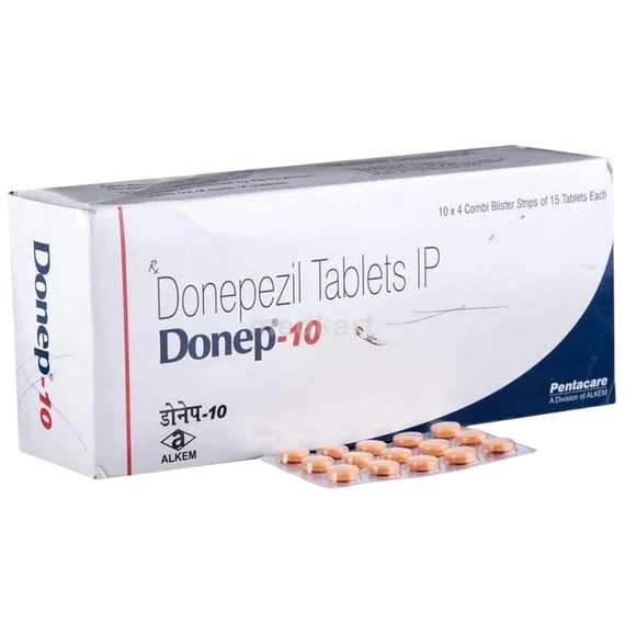 donep 10mg tablet 15's
